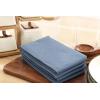PurpleEssences Waffle Weave Kitchen Towel, 100% Cotton – 15 x 25 Inches, with Hanging Loop Ultra Soft Absorbent Quick Drying Dish Cloth, Tea and Hand Towels, 6 Pack – Fall Thanksgiving – Aqua Blue(Smoky Blue)