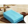 PurpleEssences Waffle Weave Kitchen Towel, 100% Cotton – 15 x 25 Inches, with Hanging Loop Ultra Soft Absorbent Quick Drying Dish Cloth, Tea and Hand Towels, 6 Pack – Fall Thanksgiving – Aqua Blue(Aqua Blue)