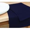 PurpleEssences Waffle Weave Kitchen Towel, 100% Cotton – 15 x 25 Inches, with Hanging Loop Ultra Soft Absorbent Quick Drying Dish Cloth, Tea and Hand Towels, 6 Pack – Fall Thanksgiving – Aqua Blue(Navy Blue)