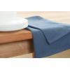 PurpleEssences Waffle Weave Kitchen Towel, 100% Cotton – 15 x 25 Inches, with Hanging Loop Ultra Soft Absorbent Quick Drying Dish Cloth, Tea and Hand Towels, 6 Pack – Fall Thanksgiving – Aqua Blue(Smoky Blue)