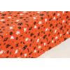 PurpleEssences White Black Halloween Tablecloth, Rectangle Halloween Party Tablecloth Decoration, 60×104 Inch Machine Washable Cotton Table Cover, Bat(Haunted House)