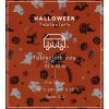 PurpleEssences White Black Halloween Tablecloth, Rectangle Halloween Party Tablecloth Decoration, 60×104 Inch Machine Washable Cotton Table Cover, Bat(Haunted House)