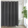 PurpleEssenecs Shower Curtain – Waffle Textured Heavy Duty Thick Fabric Shower Curtains for Bathroom, Luxury Weighted Cloth Bath Curtain – Fall Thanksgiving – 36″ W x 72″ L – Pack of 1 – Sage Green(Steel Grey)