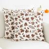 PurpleEssences Fall Pillow Covers 18×18 – Set of 2 Autumn Throw Cushion Cases with Autumn Leaves – Farmhouse Thanksgiving Decor for Sofa, Couch, Home, or Outdoor Use (Jora, 18 x 18 Inch)(Fall Dream)