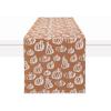 PurpleEssences Pumpkin Table Runner 13×72 Inch – Fall Harvest Seasonal Decor with Pumpkins – Cotton Dining Table Centerpiece for Thanksgiving, Home Gatherings (Harvest, 13 x 72 Inch)(Harvest)