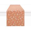 PurpleEssences Pumpkin Table Runner 13×72 Inch – Fall Harvest Seasonal Decor with Pumpkins – Cotton Dining Table Centerpiece for Thanksgiving, Home Gatherings (Harvest, 13 x 72 Inch)(Pumpkin Spice)