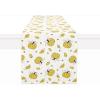 PurpleEssences Pumpkin Table Runner 13×72 Inch – Fall Harvest Seasonal Decor with Pumpkins – Cotton Dining Table Centerpiece for Thanksgiving, Home Gatherings (Harvest, 13 x 72 Inch)(Acorn)