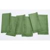 PurpleEssences Rust Cloth Napkins with Fringes, 100% Cotton Fall Thanksgiving Table Cloth Napkins, Set of 6 18×18 Inch Reusable Dinner Napkins for Parties and Weddings(Sage Green)