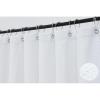 PurpleEssenecs Shower Curtain – Waffle Textured Heavy Duty Thick Fabric Shower Curtains for Bathroom, Luxury Weighted Cloth Bath Curtain – Fall Thanksgiving – 36″ W x 72″ L – Pack of 1 – Sage Green(White)
