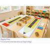 PurpleEssences Back to School Table Runner – 13×72 Inch 100% Cotton Decor for Classroom, Home, Party & First Day Celebrations – Colorful Designs – 13 x 72 Inch – Back to School Party(Pencil)