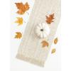 PurpleEssences Chambray Table Runner with Fringes – 100% Cotton, 13×72 Inch – Rustic Farmhouse Fall Décor, Reusable, Machine Washable for Dining Tables – Olive Green and H.White(Royal Linen and H.white)