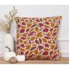 PurpleEssences Fall Harvest Decor Thanksgiving 100% Cotton Throw Pillow Cover (16×16 Inch Set of 2), Napkin (18×18 Inch Set of 6) – Fall Garden