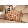 PurpleEssences Fall Harvest Decor Thanksgiving 100% Cotton Throw Pillow Cover (16×16 Inch Set of 2), Napkin (18×18 Inch Set of 6) – Fall Garden