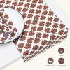 PurpleEssences Fall Table Runner Autumn Leaves Seasonal Decor for Kitchen & Dining Table, Table Centerpiece for Thanksgiving, Home, or Holiday Gatherings (Fall Maze, 13 x 90 Inch)(Fall Maze)