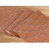 PurpleEssences Fall Table Runner Autumn Leaves Seasonal Decor for Kitchen & Dining Table, Table Centerpiece for Thanksgiving, Home, or Holiday Gatherings (Fall Maze, 13 x 90 Inch)(Goldenrod Rust)