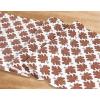 PurpleEssences Fall Table Runner Autumn Leaves Seasonal Decor for Kitchen & Dining Table, Table Centerpiece for Thanksgiving, Home, or Holiday Gatherings (Fall Maze, 13 x 90 Inch)(Fall Maze)