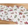 PurpleEssences Fall Table Runner Autumn Leaves Seasonal Decor for Kitchen & Dining Table, Table Centerpiece for Thanksgiving, Home, or Holiday Gatherings (Fall Maze, 13 x 90 Inch)(Sienna Sage)