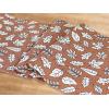 PurpleEssences Fall Table Runner Autumn Leaves Seasonal Decor for Kitchen & Dining Table, Table Centerpiece for Thanksgiving, Home, or Holiday Gatherings (Fall Maze, 13 x 90 Inch)(Heap of Autumn)