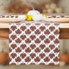 PurpleEssences Fall Table Runner Autumn Leaves Seasonal Decor for Kitchen & Dining Table, Table Centerpiece for Thanksgiving, Home, or Holiday Gatherings (Fall Maze, 13 x 90 Inch)(Fall Maze)