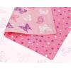 PurpleEssences Reusable Cloth Napkins | 12”x12”, 2-Ply, Thick, Absorbent, Durable | Machine Washable | Soft Cotton Fabric | Great for Lunchboxes | Set of 2 Napkins – Avocado(Butterfly)