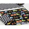 PurpleEssences Reusable Cloth Napkins | 12”x12”, 2-Ply, Thick, Absorbent, Durable | Machine Washable | Soft Cotton Fabric | Great for Lunchboxes | Set of 2 Napkins – Avocado(Transport)