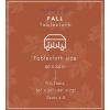 PurpleEssences Rustic Damask Maple Leaves Fall Tablecloth, 60×84 Inch Jacquard Cloth Autumn Harvest & Thanksgiving Tablecloth, Fall Tablecloths for Rectangle Tables(Damask Maple Leaves)
