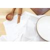 PurpleEssences White Kitchen Towels – Set of 6, 24×28 Inch – 100% Cotton, Soft, Durable, Quick-Drying & Absorbent Hand Towels – Ideal for Everyday Use, Cooking, or Cleaning(24)