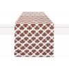 PurpleEssences Fall Table Runner Autumn Leaves Seasonal Decor for Kitchen & Dining Table, Table Centerpiece for Thanksgiving, Home, or Holiday Gatherings (Fall Maze, 13 x 90 Inch)(Fall Maze)