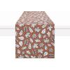 PurpleEssences Fall Table Runner Autumn Leaves Seasonal Decor for Kitchen & Dining Table, Table Centerpiece for Thanksgiving, Home, or Holiday Gatherings (Fall Maze, 13 x 90 Inch)(Heap of Autumn)