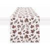 PurpleEssences Fall Table Runner Autumn Leaves Seasonal Decor for Kitchen & Dining Table, Table Centerpiece for Thanksgiving, Home, or Holiday Gatherings (Fall Maze, 13 x 90 Inch)(Fall Dream)