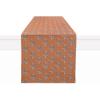 PurpleEssences Fall Table Runner Autumn Leaves Seasonal Decor for Kitchen & Dining Table, Table Centerpiece for Thanksgiving, Home, or Holiday Gatherings (Fall Maze, 13 x 90 Inch)(Goldenrod Rust)