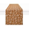 PurpleEssences Fall Table Runner Autumn Leaves Seasonal Decor for Kitchen & Dining Table, Table Centerpiece for Thanksgiving, Home, or Holiday Gatherings (Fall Maze, 13 x 90 Inch)(Jora)