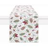 PurpleEssences Fall Table Runner Autumn Leaves Seasonal Decor for Kitchen & Dining Table, Table Centerpiece for Thanksgiving, Home, or Holiday Gatherings (Fall Maze, 13 x 90 Inch)(Sienna Sage)