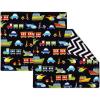 PurpleEssences Reusable Cloth Placemats | Reusable, Eco-Friendly | 15″x13″, 2-ply, Thick, Absorbent, Machine Washable | Set of 2 Placemats – Avocado(Transport)
