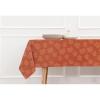 PurpleEssences Rustic Damask Maple Leaves Fall Tablecloth, 60×84 Inch Jacquard Cloth Autumn Harvest & Thanksgiving Tablecloth, Fall Tablecloths for Rectangle Tables(Damask Maple Leaves)