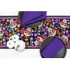 PurpleEssences Halloween Table Runner 13×72 Inch – Spooky Seasonal Decor for Kitchen & Dining Table – 100% Cotton, Table Centerpiece for Halloween Party Decoration – Day of The Death 1(Day of the Death 2)