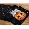 PurpleEssences Halloween Table Runner 13×72 Inch – Spooky Seasonal Decor for Kitchen & Dining Table – 100% Cotton, Table Centerpiece for Halloween Party Decoration – Day of The Death 1(Halloween Runner)