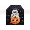 PurpleEssences Halloween Table Runner 13×72 Inch – Spooky Seasonal Decor for Kitchen & Dining Table – 100% Cotton, Table Centerpiece for Halloween Party Decoration – Day of The Death 1(Halloween Runner)