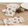 PurpleEssences Fall Harvest Decor Thanksgiving 100% Cotton Napkin (18×18 Inch Set of 6), Table Placemat (13×19 Inch Set of 4) – Aurelia