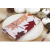 PurpleEssences Fall Harvest Decor Thanksgiving 100% Cotton Napkin (18×18 Inch Set of 6), Table Placemat (13×19 Inch Set of 4) – Maple Leaves