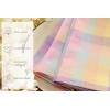 PurpleEssences Buffalo Plaid Cloth Napkins – Mitered Corners – Christmas Holiday Winter – Gingham Check Dinner Napkin – Set of 12-100% Cotton – 18×18 Inch – Reusable Washable – Multi Color(Easter)