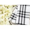 PurpleEssences Buffalo Plaid Cloth Napkins – Mitered Corners – Christmas Holiday Winter – Gingham Check Dinner Napkin – Set of 12-100% Cotton – 18×18 Inch – Reusable Washable – Multi Color(Homestead Plaid Black/White)