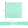 PurpleEssences Set of 12 Hemstitch Cloth Dinner Napkins 100% Cotton – Soft Durable Washable – Ideal for Wedding Christmas Holiday Winter – Perfect Everyday Use Table Linen 18×18 – Blush Pink(Turquoise)