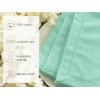 PurpleEssences Set of 12 Hemstitch Cloth Dinner Napkins 100% Cotton – Soft Durable Washable – Ideal for Wedding Christmas Holiday Winter – Perfect Everyday Use Table Linen 18×18 – Blush Pink(Turquoise)