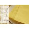 PurpleEssences Set of 12 Hemstitch Cloth Dinner Napkins 100% Cotton – Soft Durable Washable – Ideal for Wedding Christmas Holiday Winter – Perfect Everyday Use Table Linen 18×18 – Blush Pink(Yellow)