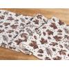 PurpleEssences Fall Table Runner- 13 x 72 Inch -Pack of 1 and Table Placemats -13 x 19 Inch – Set of 4 – 100% Cotton – Fall Dream