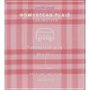 PurpleEssences 4th of July Buffalo Plaid Tablecloth – Water Resistant Wipeable Washable Checkered Table Cloth for Outdoor Picnic Dining – 52 x 52 Inch – Veterans Day – Red Blue and White(Homestead Plaid – Red/White)