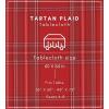 PurpleEssences 4th of July Buffalo Plaid Tablecloth – Water Resistant Wipeable Washable Checkered Table Cloth for Outdoor Picnic Dining – 52 x 52 Inch – Veterans Day – Red Blue and White(Tartan Plaid – Red/Green)