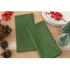 PurpleEssences Set of 6 Cloth Dinner Napkins 100% Cotton 18×18 Inch – Soft Durable Washable – Ideal for Farmhouse Party Christmas Holiday Winter – Perfect Everyday Use Table Linen – St Patricks Green(Sage Green)