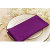 PurpleEssences Set of 6 Cloth Dinner Napkins 100% Cotton 18×18 Inch – Soft Durable Washable – Ideal for Farmhouse Party Christmas Holiday Winter – Perfect Everyday Use Table Linen – St Patricks Green(Purple)